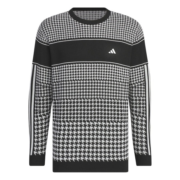 アディダス（adidas）/ゴルフ TOURPKハウンドトゥースセーター
