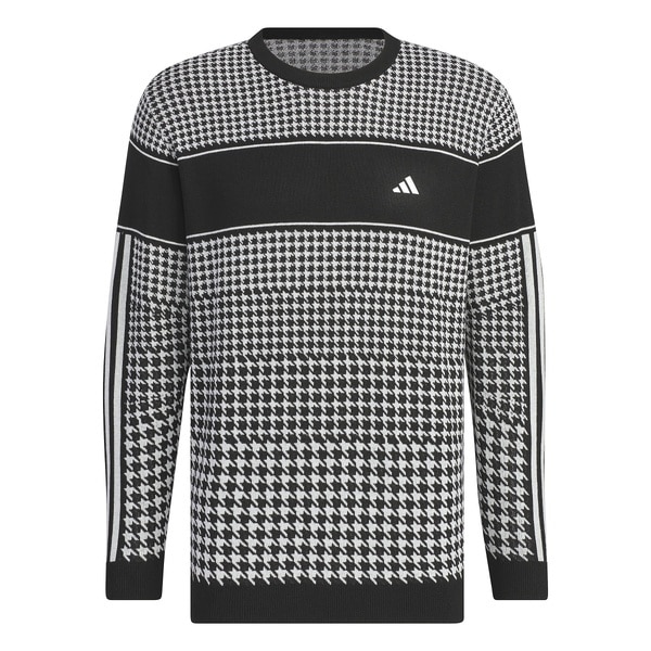 アディダス（adidas）/ゴルフ TOURPKハウンドトゥースセーター_1