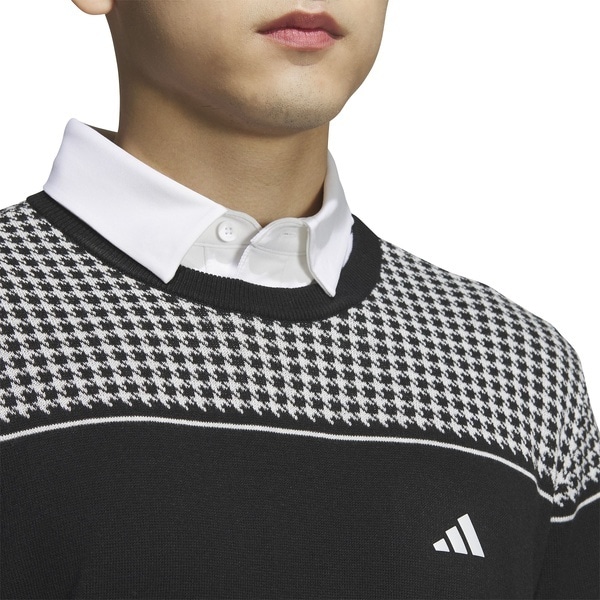 アディダス（adidas）/ゴルフ TOURPKハウンドトゥースセーター_7