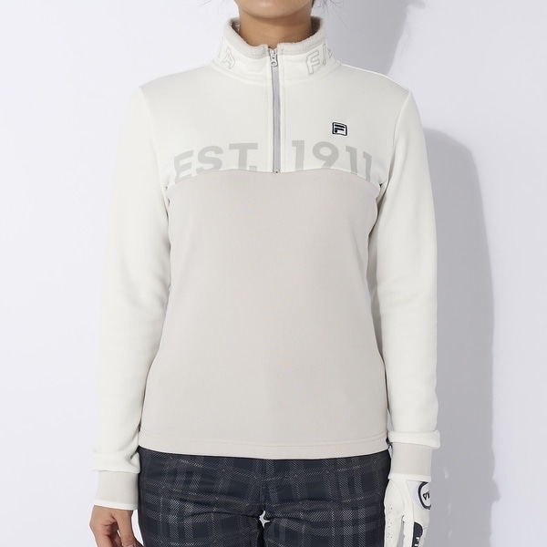 フィラ（FILA）/ゴルフ FILA GOLF 長袖ハーフジップシャツ