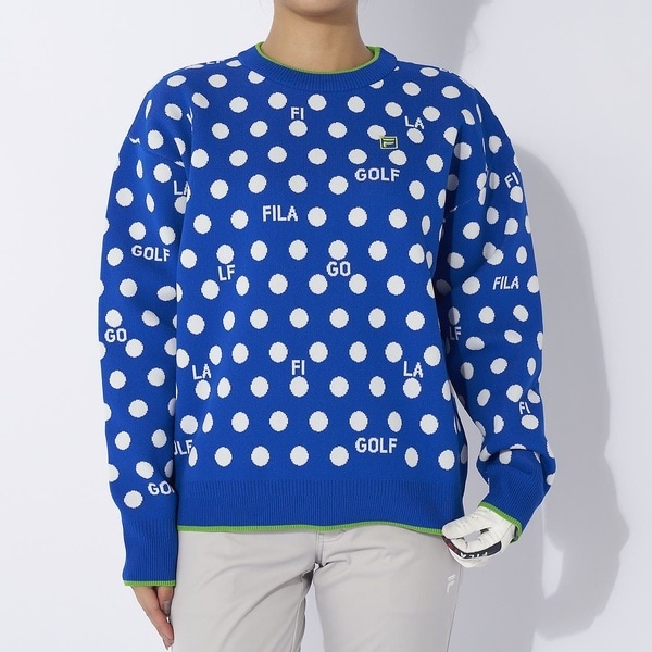 フィラ（FILA）/ゴルフ FILA GOLF 柄バリエーションセーター