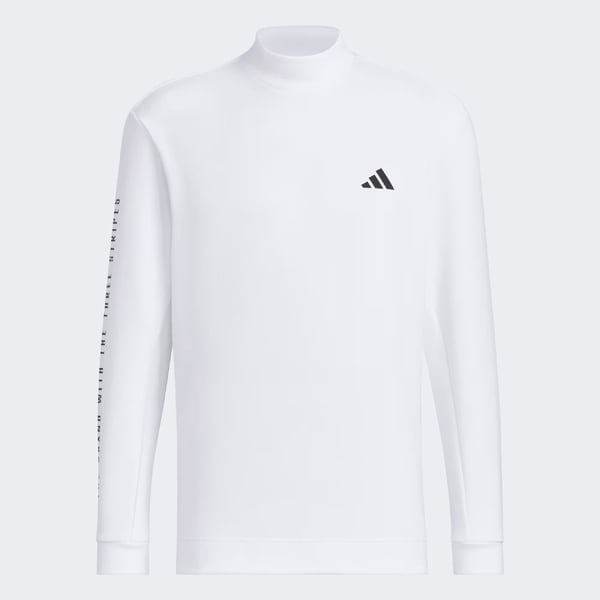 【NEW】アディダス（adidas）/ゴルフ CLUBワーディングモックネックLSシャツ