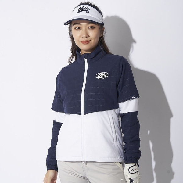 フィラ（FILA）/ゴルフ FILA GOLF 薄中綿入りブルゾン
