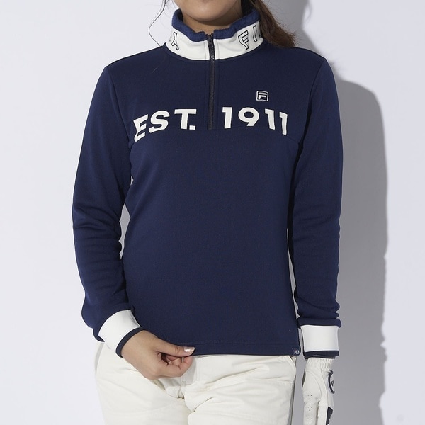 フィラ（FILA）/ゴルフ FILA GOLF 長袖ハーフジップシャツ