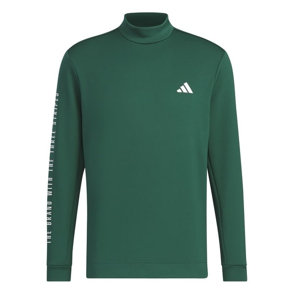 アディダス（adidas）/ゴルフ CLUBワーディングモックネックLSシャツ