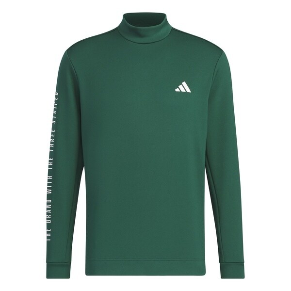 アディダス（adidas）/ゴルフ CLUBワーディングモックネックLSシャツ_1