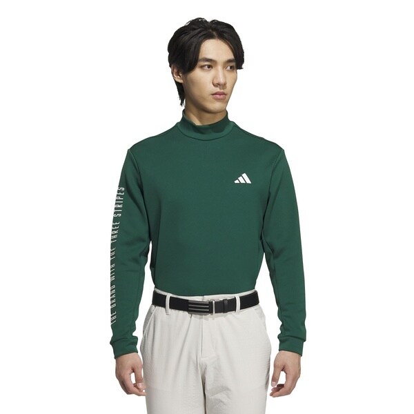 アディダス（adidas）/ゴルフ CLUBワーディングモックネックLSシャツ_2