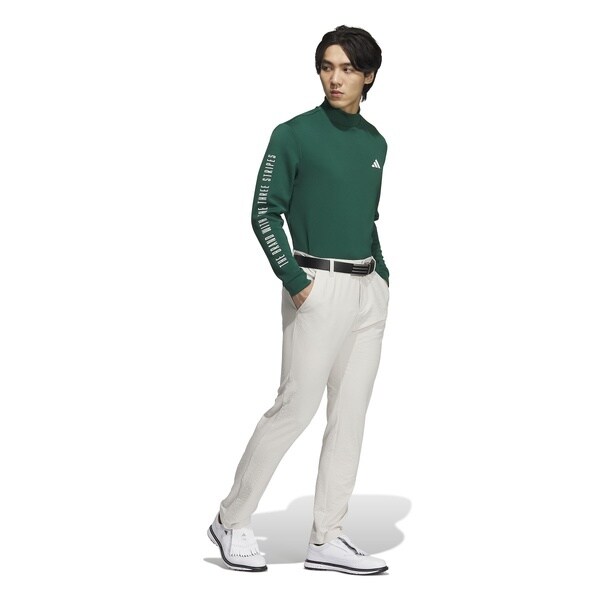 アディダス（adidas）/ゴルフ CLUBワーディングモックネックLSシャツ_4