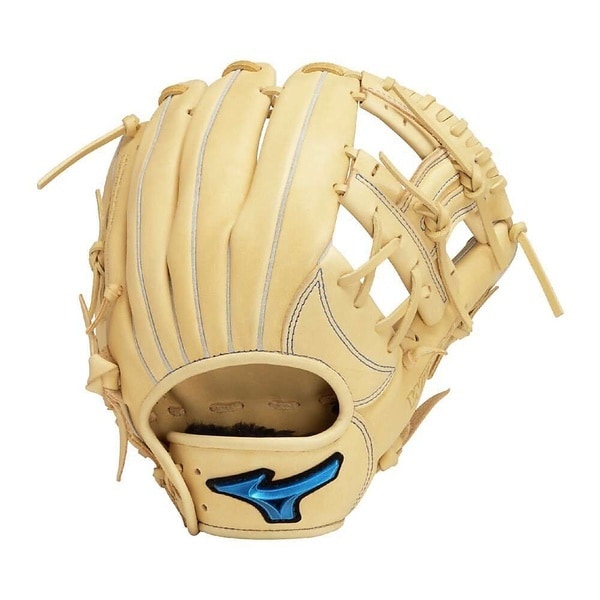 ミズノ（MIZUNO）/ベースボール 軟式用ウィルドライブ ブルー(WILL DRIVE BLUE) 内野手向け:サイズ9