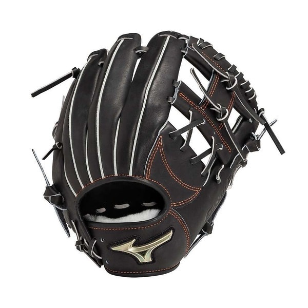 ミズノ（MIZUNO）/ベースボール 硬式用グローバルエリートHselection SIGNA 内野手用(センターポケット深め):サイズ9