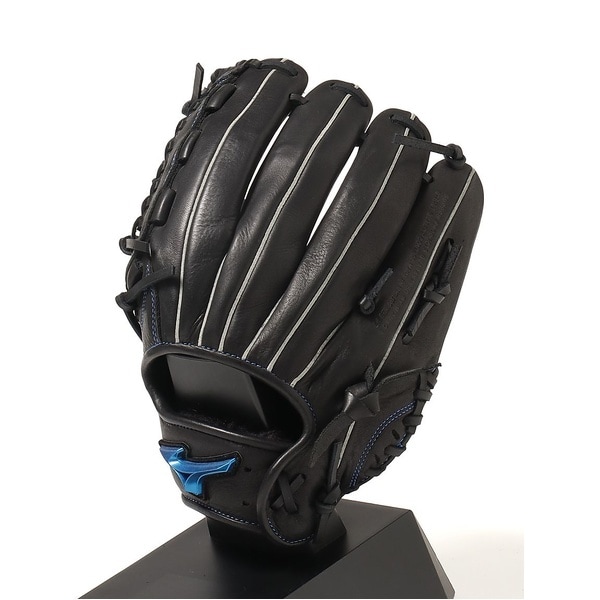 ミズノ（MIZUNO）/ベースボール 左投げ軟式用ウィルドライブ ブルー(WILL DRIVE BLUE) オールラウンド用:サイズ10_1