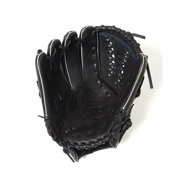 ミズノ（MIZUNO）/ベースボール 左投げ軟式用ウィルドライブ ブルー(WILL DRIVE BLUE) オールラウンド用:サイズ10_2