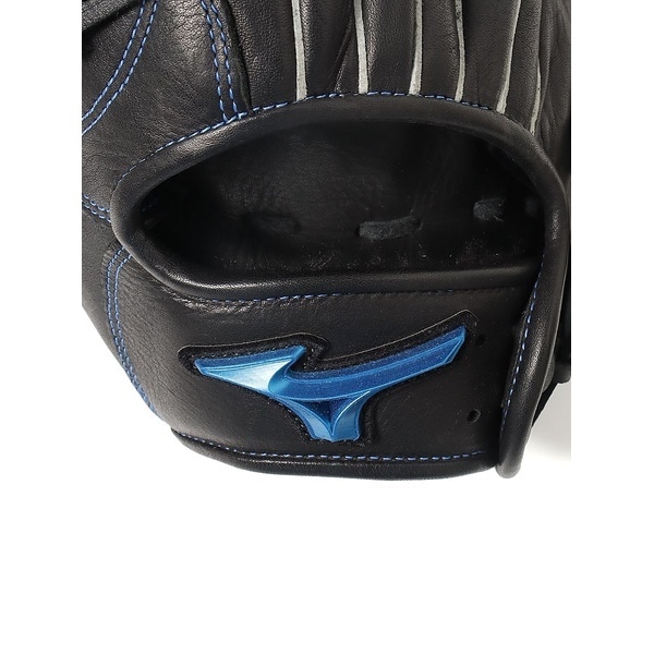ミズノ（MIZUNO）/ベースボール 左投げ軟式用ウィルドライブ ブルー(WILL DRIVE BLUE) オールラウンド用:サイズ10_6