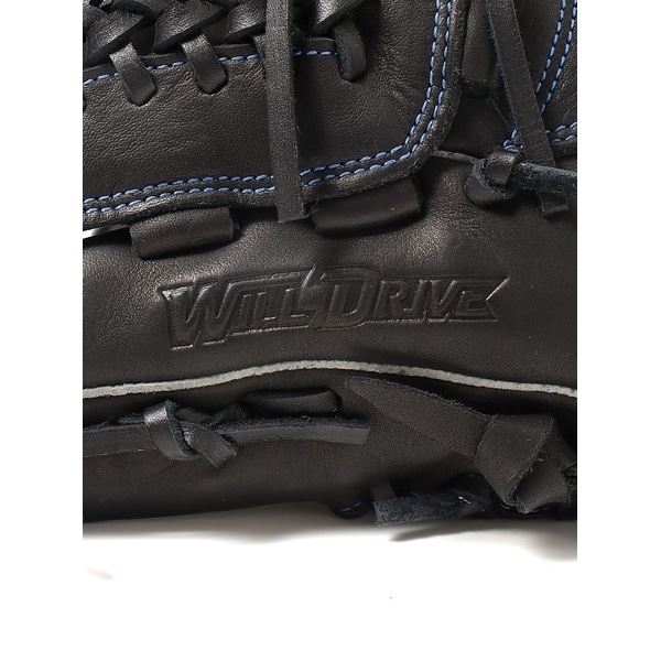 ミズノ（MIZUNO）/ベースボール 左投げ軟式用ウィルドライブ ブルー(WILL DRIVE BLUE) オールラウンド用:サイズ10_8