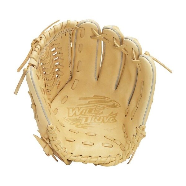 ミズノ（MIZUNO）/ベースボール ジュニア軟式用ウィルドライブ ブルー(WILL DRIVE BLUE) オールラウンド用:サイズL_1