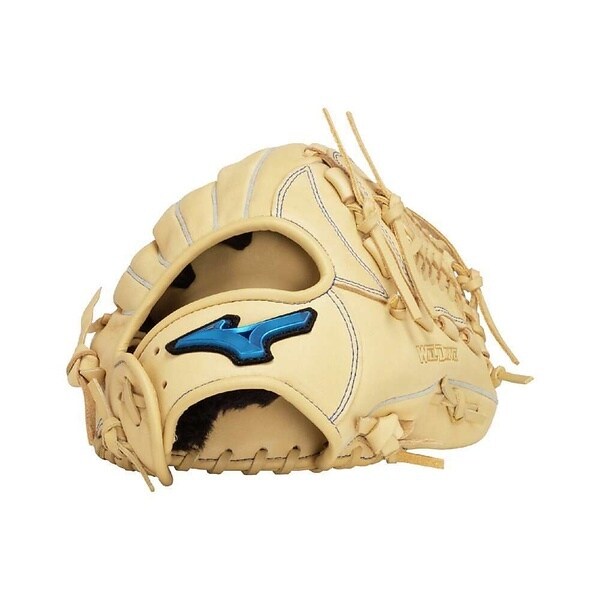 ミズノ（MIZUNO）/ベースボール ジュニア軟式用ウィルドライブ ブルー(WILL DRIVE BLUE) オールラウンド用:サイズL_2
