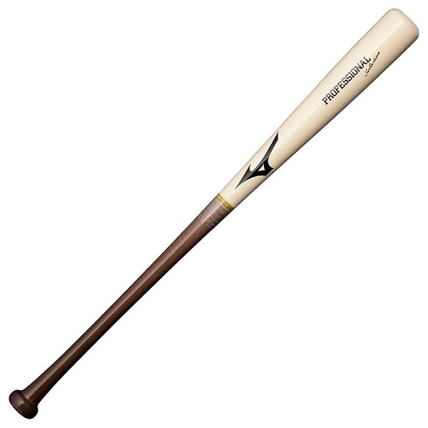 ミズノ（MIZUNO）/ベースボール 軟式用木製 プロフェッショナルセレクション和田型(84cm/平均780g)
