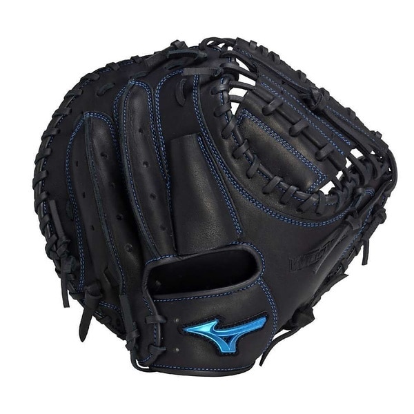 ミズノ（MIZUNO）/ベースボール 軟式用ウィルドライブ ブルー(WILL DRIVE BLUE) 捕手用:B−D型