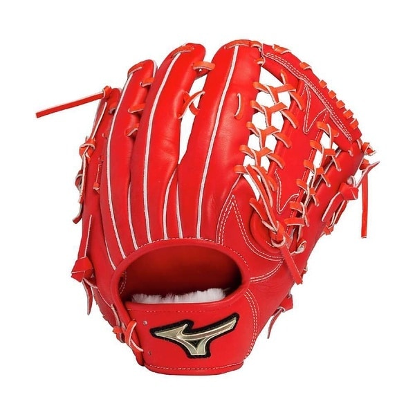 ミズノ（MIZUNO）/ベースボール 硬式用グローバルエリートHselection SIGNA 外野手用(センターポケット深め):サイズ16N
