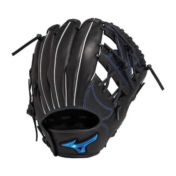 ミズノ（MIZUNO）/野球 御坊っちゃんソフトボール用ウィルドライブ 青味(WILL DRIVE BLUE) オールラウンド用:大きさM