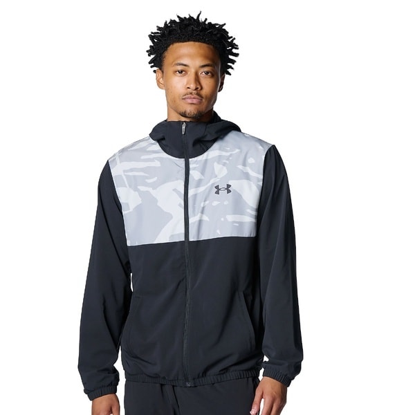 アンダーアーマー（UNDER ARMOUR ）/ベースボール UA WOVEN FZ HD JACKET