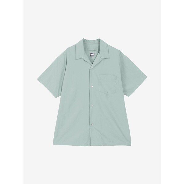 ヘリーハンセン（HELLY HANSEN）/トレッキング S/S Bask Shirts (ショートスリーブ バスクシャツ)