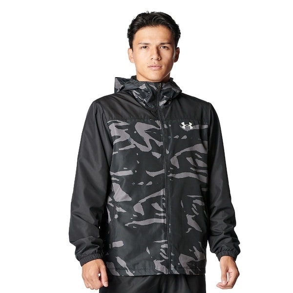 アンダーアーマー（UNDER ARMOUR ）/ベースボール UA TRICOT WOVEN FZ HD JACKET