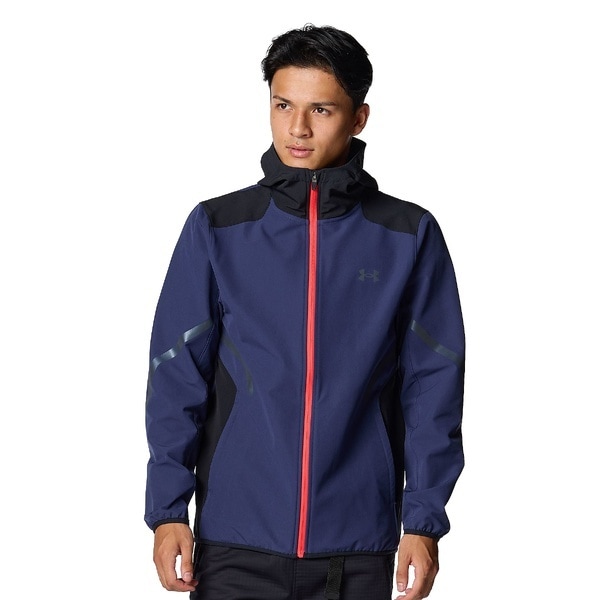 アンダーアーマー（UNDER ARMOUR ）/メンズアパレル UA BRUSHED WOVEN JACKET