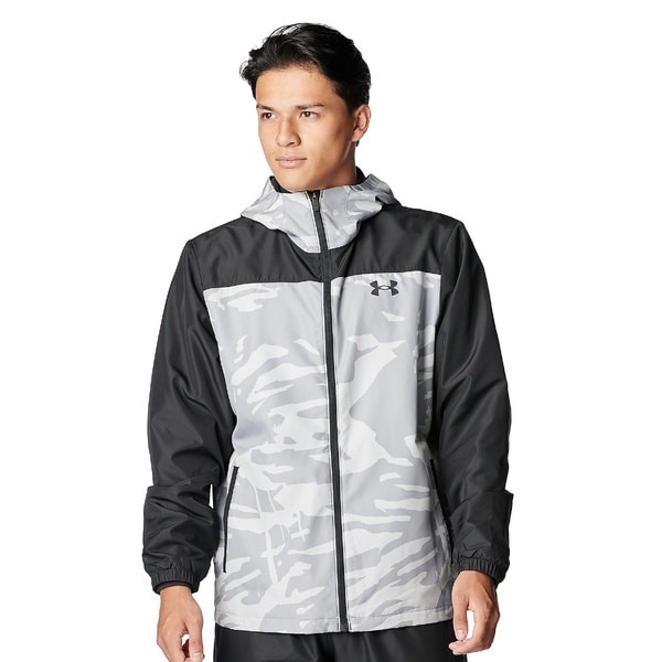 アンダーアーマー（UNDER ARMOUR ）/ベースボール UA TRICOT WOVEN FZ HD JACKET