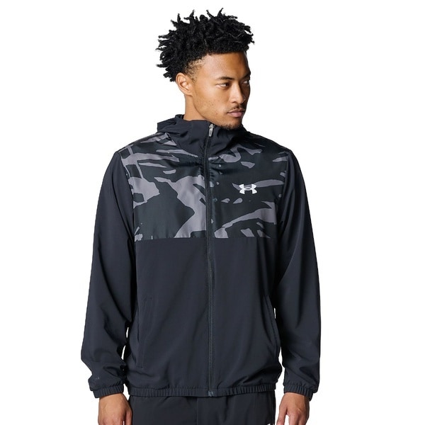 アンダーアーマー（UNDER ARMOUR ）/ベースボール UA WOVEN FZ HD JACKET