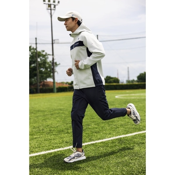 ルコック スポルティフ（lecoq sportif）/メンズアパレル 防風ストレッチワッフルボンディングアウター_3