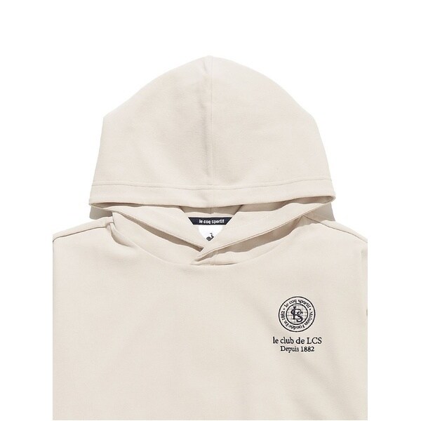 ルコック スポルティフ（lecoq sportif）/ラケットスポーツ 防風リブニットフーディースウェット_2