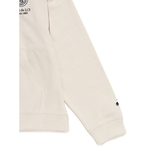 ルコック スポルティフ（lecoq sportif）/ラケットスポーツ 防風リブニットフーディースウェット_3