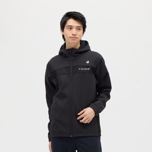 ルコック スポルティフ（lecoq sportif）/メンズアパレル 防風ストレッチワッフルボンディングアウター_1