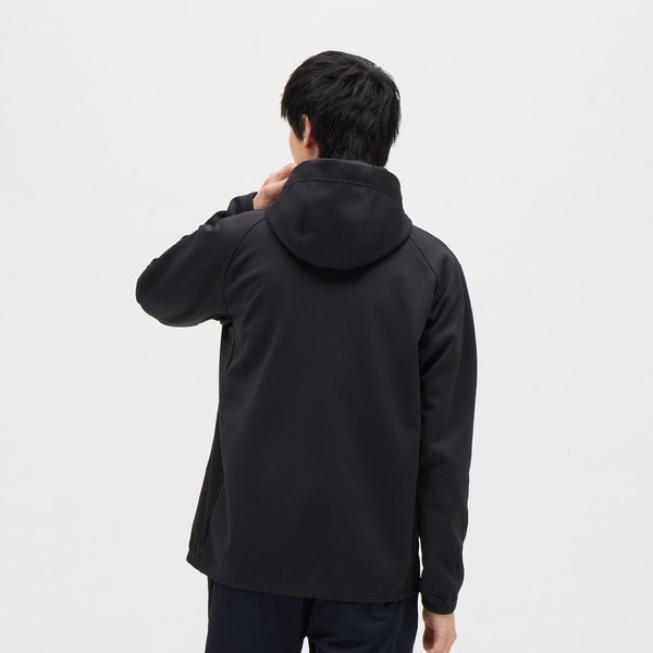 ルコック スポルティフ（lecoq sportif）/メンズアパレル 防風ストレッチワッフルボンディングアウター_3