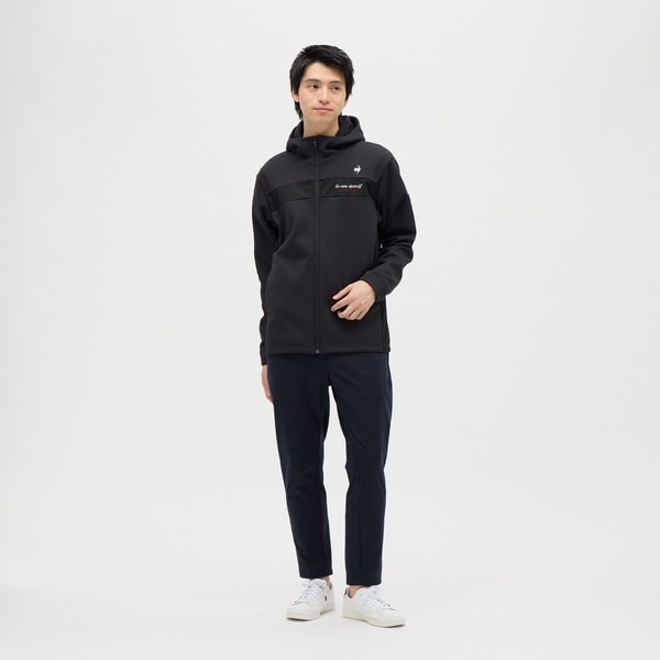ルコック スポルティフ（lecoq sportif）/メンズアパレル 防風ストレッチワッフルボンディングアウター_4