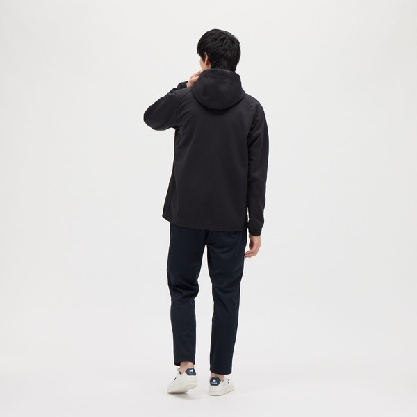ルコック スポルティフ（lecoq sportif）/メンズアパレル 防風ストレッチワッフルボンディングアウター_5