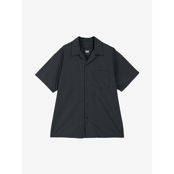 ヘリーハンセン（HELLY HANSEN）/トレッキング S/S Bask Shirts (ショートスリーブ バスクシャツ)