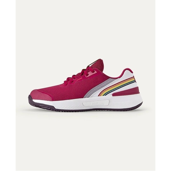 【NEW】ウィルソン（wilson）/ラケットスポーツ INTRIGUE PRO OMNI Beaujolasis/White/Plum Perfect
