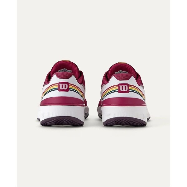 ウィルソン（wilson）/ラケットスポーツ INTRIGUE PRO OMNI Beaujolasis/White/Plum Perfect_3
