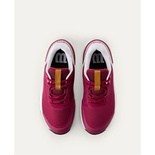 ウィルソン（wilson）/ラケットスポーツ INTRIGUE PRO OMNI Beaujolasis/White/Plum Perfect_4