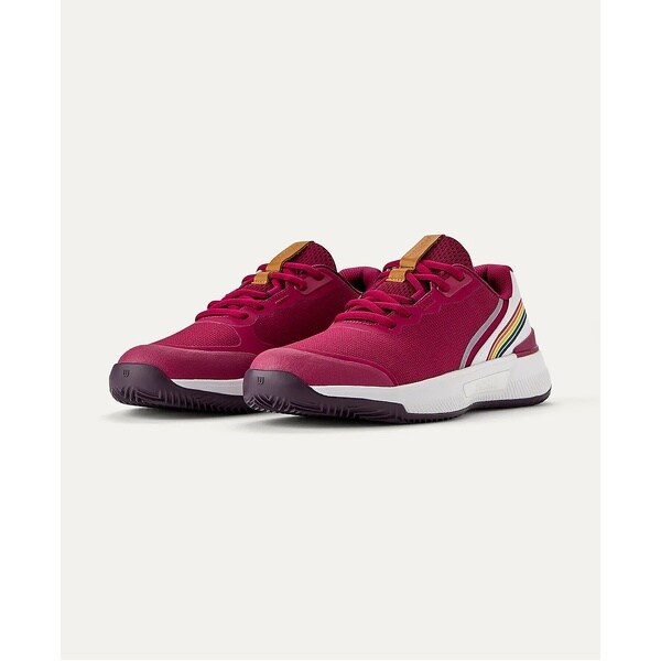 ウィルソン（wilson）/ラケットスポーツ INTRIGUE PRO OMNI Beaujolasis/White/Plum Perfect_5