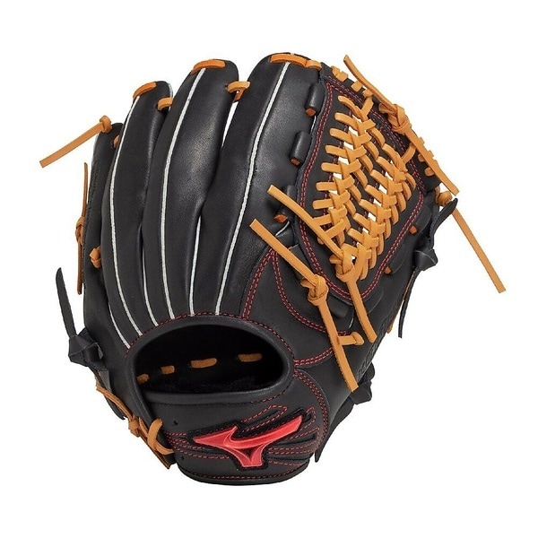 ミズノ（MIZUNO）/ベースボール 軟式用ウィルドライブレッド(WILL DRIVE RED) IBEオールラウンド用:サイズ10