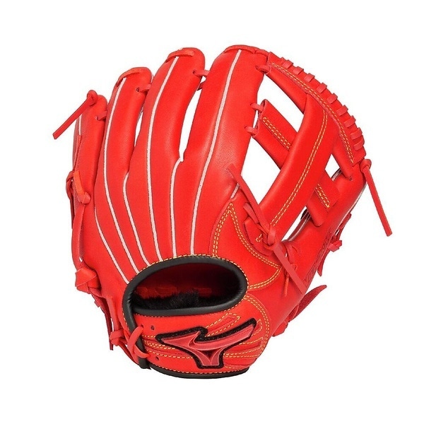 ミズノ（MIZUNO）/ベースボール ジュニア軟式用ウィルドライブレッド(WILL DRIVE RED) 限定カラーオールラウンド用:サイズS 12,496円