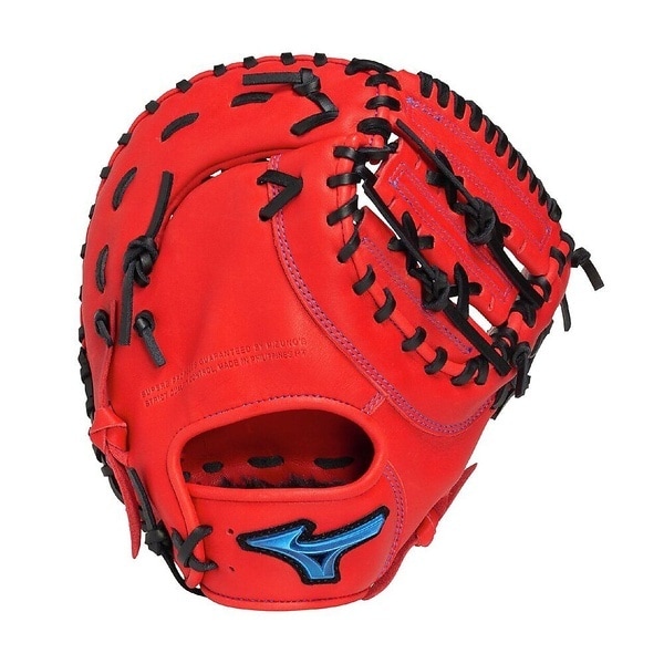 ミズノ（MIZUNO）/ベースボール ジュニア軟式用ウィルドライブブルー(WILL DRIVE BLUE) 限定カラー一塁手用 TK型