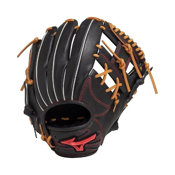 ミズノ（MIZUNO）/ベースボール 軟式用ウィルドライブレッド(WILL DRIVE RED) IBE内野手向け:サイズ9