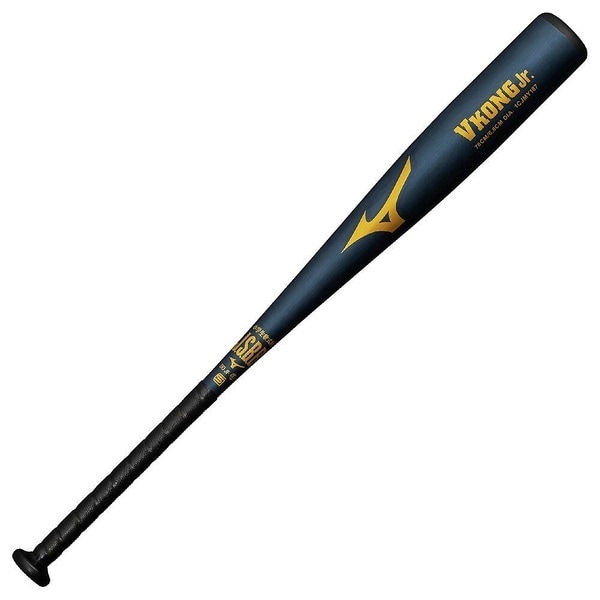 ミズノ（MIZUNO）/ベースボール 小学生軟式用金属製 Vコングジュニア