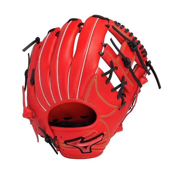 ミズノ（MIZUNO）/ベースボール 軟式用ウィルドライブレッド(WILL DRIVE RED) IBE内野手向け:サイズ9