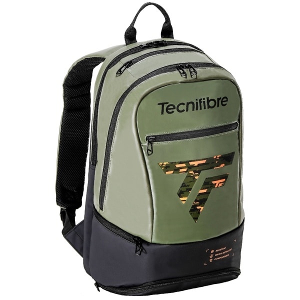 テクニファイバー（TECNIFIBRE）/ラケットスポーツ TOUR ENDU KHAKI BACK