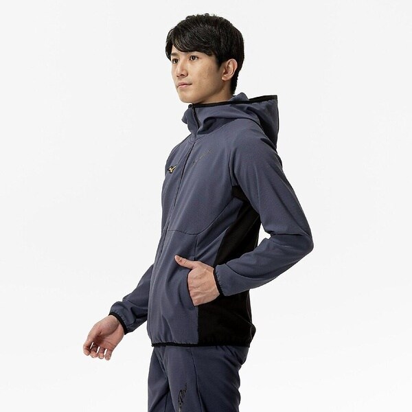 ミズノ（MIZUNO）/ベースボール テックシールドフーディ_3